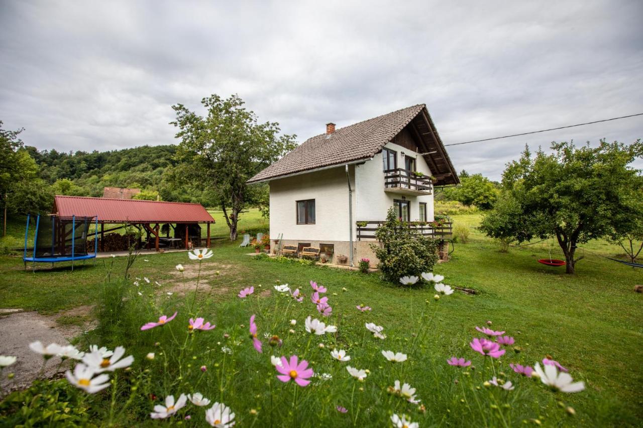 Holiday House On The Riverside Ogulin Exterior foto